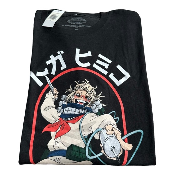 BNWT MyHeroAcademia Himiko Toga Tee - XXL - Picture 2 of 5
